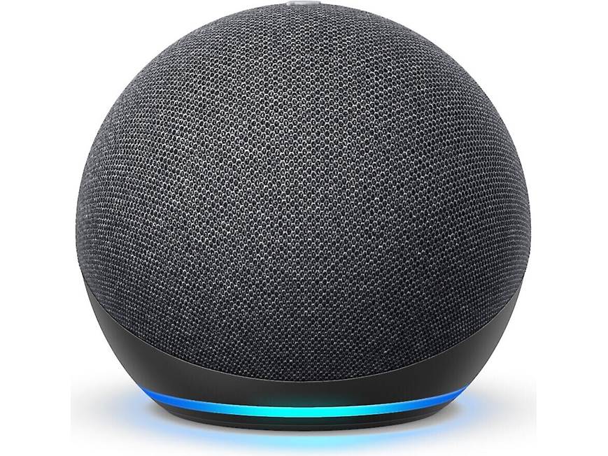 Amazon Echo Dot (4th Generation) (Charcoal) Virtual assistant with