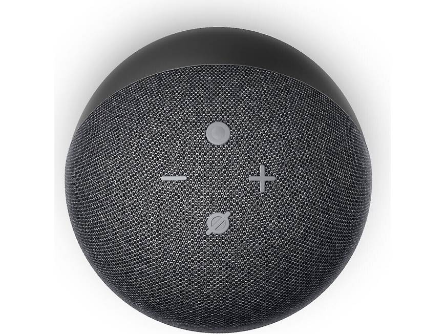Amazon Echo Dot (4th Generation) (Charcoal) Virtual assistant with
