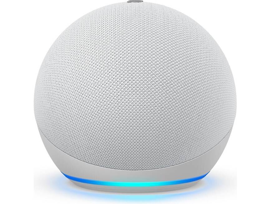 Amazon Echo Dot (4th Generation) (Glacier White) Virtual assistant