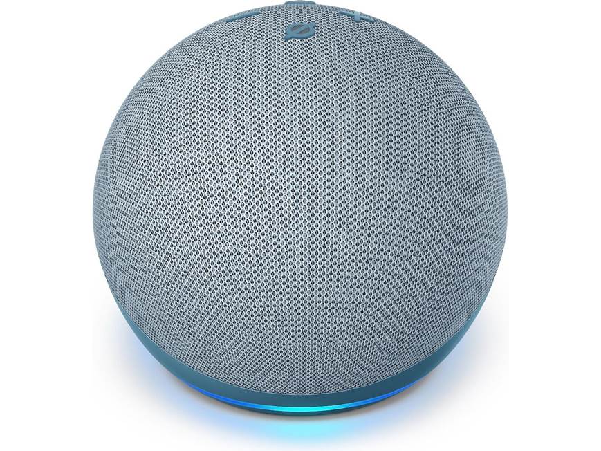 Amazon Echo Dot (4th Generation) (Twilight Blue) Virtual assistant