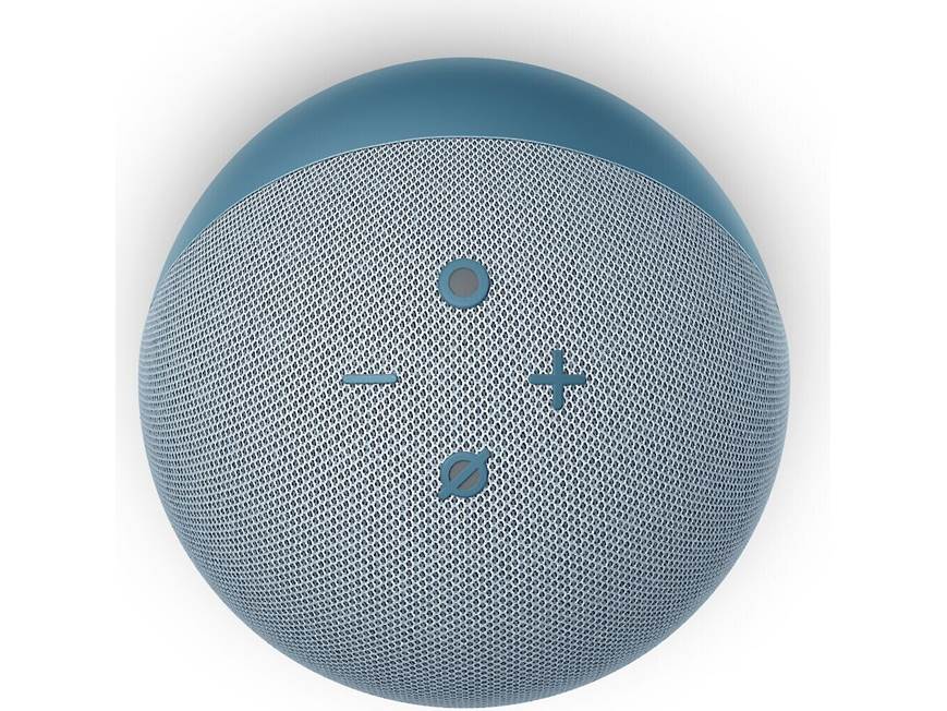 Amazon Echo Dot (4th Generation) (Twilight Blue) Virtual assistant
