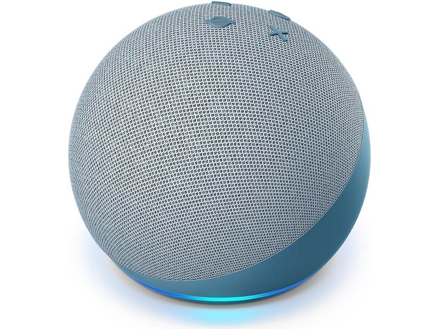 希少 Amazon echo 第4世代 トワイライトブルー 高音質 Amazon Echo Dot (4th Generation) (Twilight Blue) Virtual assistant