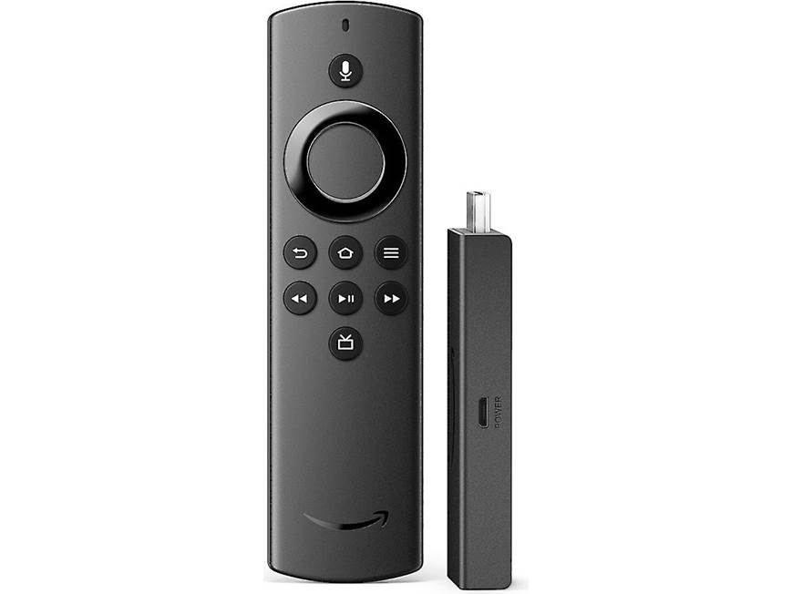 Amazon Fire Stick Lite HD (1080p) streaming TV/media player with