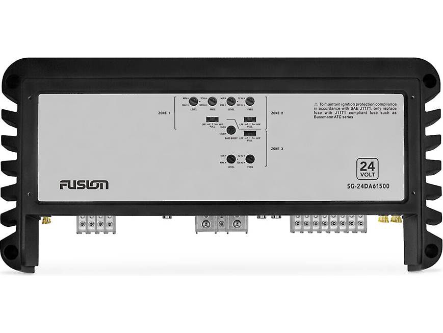 Fusion SG-24DA61500 Signature Series 6-channel marine amplifier