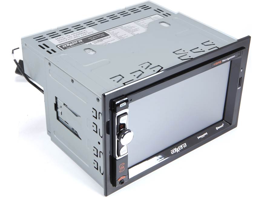 Axxera AVM82NAV Digital multimedia navigation receiver for RV