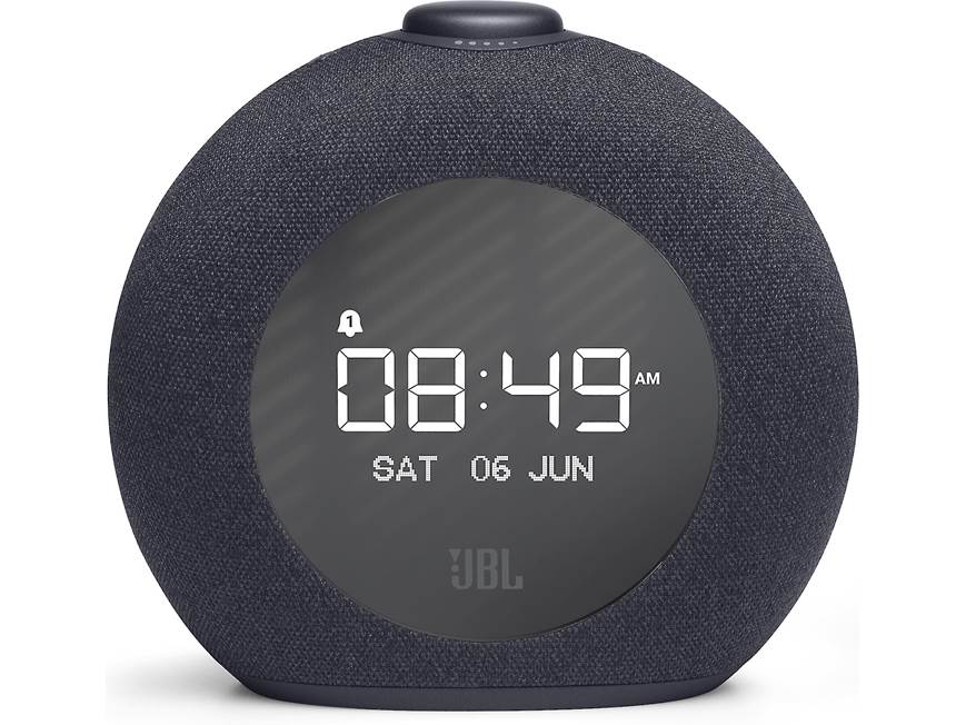 JBL Horizon 2 (Black) Charge your phone overnight, wake to dual