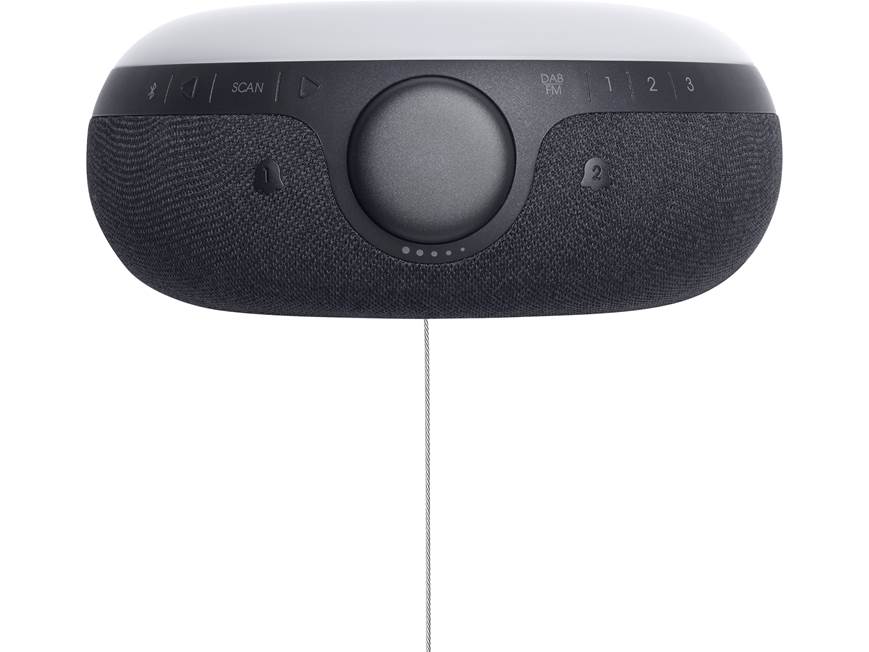 JBL Horizon 2 (Black) Charge your phone overnight, wake to dual