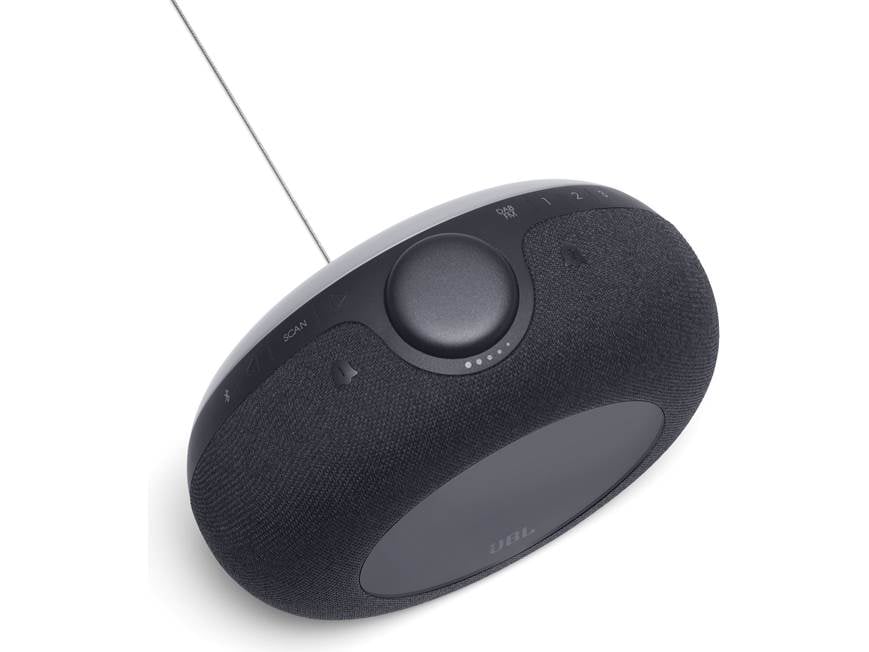 JBL Horizon 2 (Black) Charge your phone overnight, wake to dual