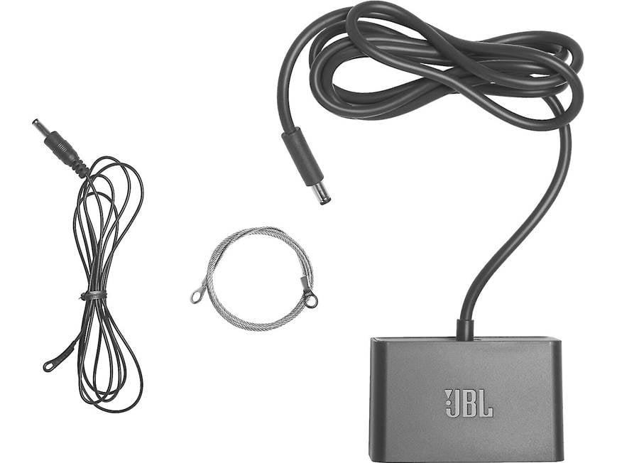 JBL Horizon 2 (Black) Charge your phone overnight, wake to dual
