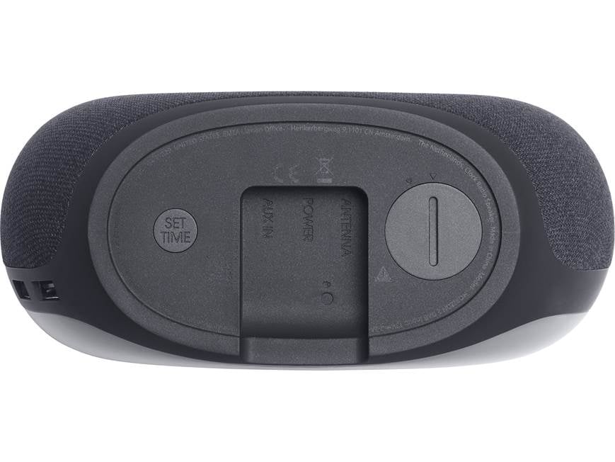 JBL Horizon 2 (Black) Charge your phone overnight, wake to dual