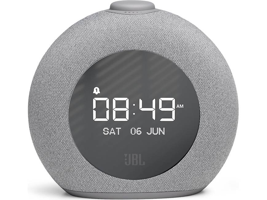 JBL Horizon 2 (Gray) Charge your phone overnight, wake to dual