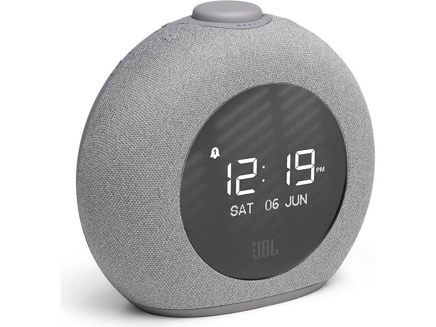 JBL Horizon 2 (Gray) Charge your phone overnight, wake to dual