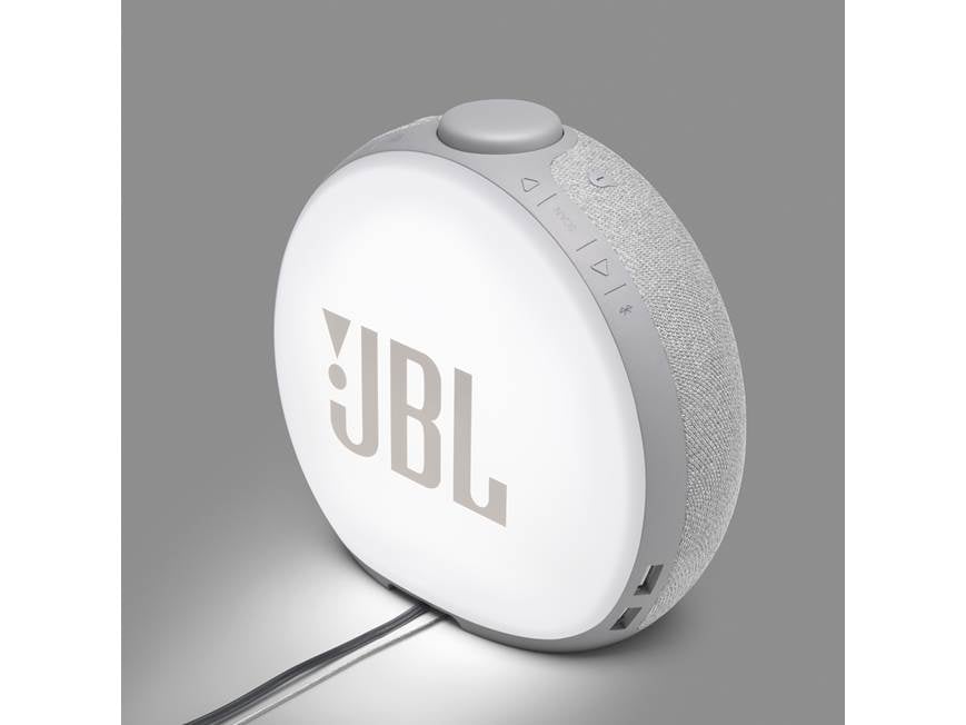 JBL Horizon 2 (Gray) Charge your phone overnight, wake to dual