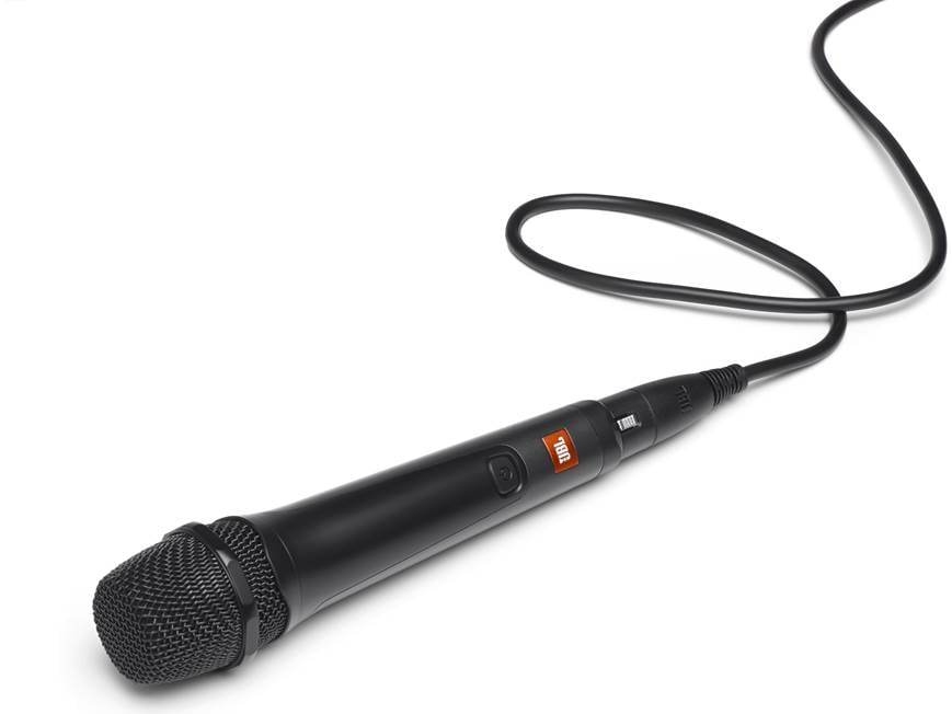 JBL PBM100 マイク JBL PBM100 Wired dynamic microphone for JBL PartyBox at Crutchfield