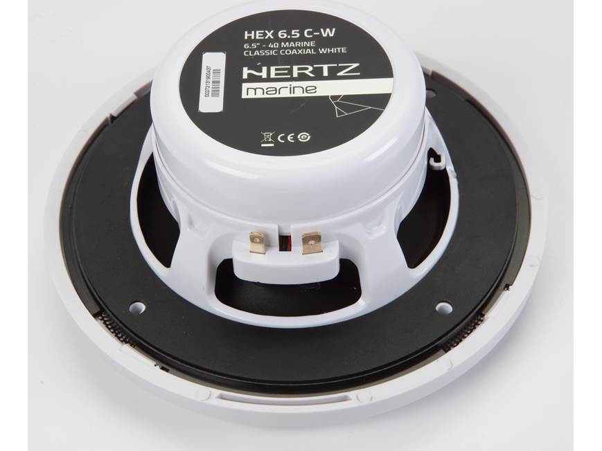 Hertz Marine HEX 6.5 C-W (White 