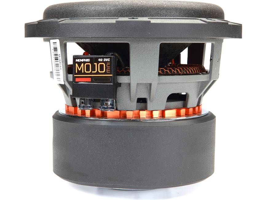Memphis Audio MJM644 (Dual 4-ohm voice coils) MOJO Series 6-1/2
