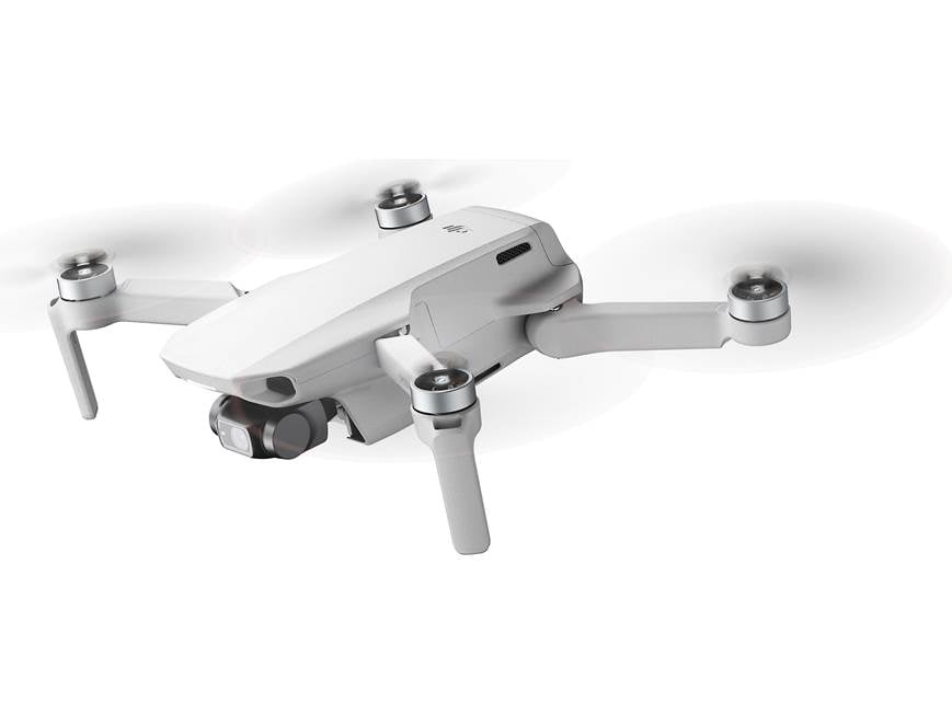 DJI Mini 2 Fly More Combo Compact quadcopter with gimbal-mounted