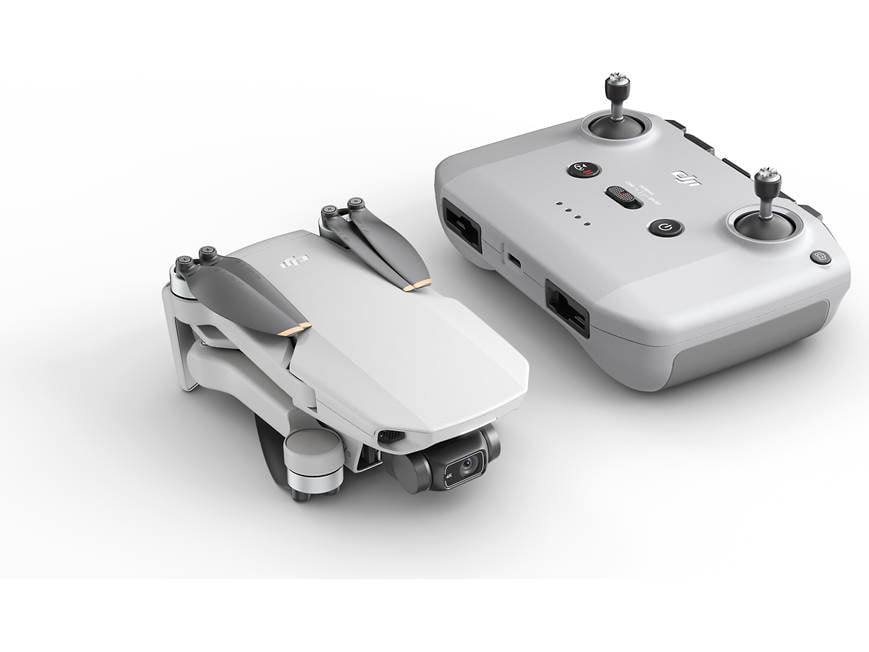 DJI Mini 2 Fly More Combo Compact quadcopter with gimbal-mounted