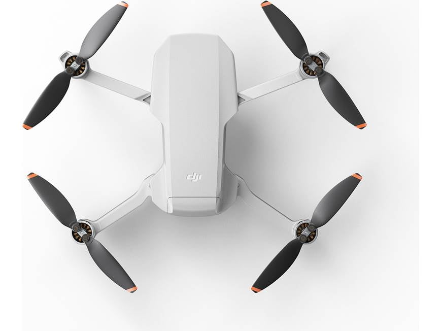 DJI Mini 2 Fly More Combo Compact quadcopter with gimbal-mounted