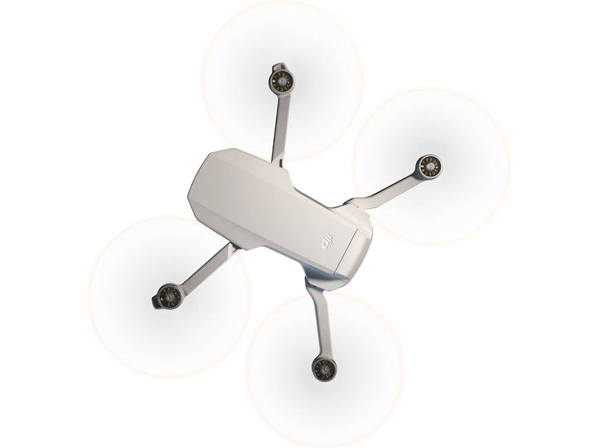 DJI Mini 2 Fly More Combo Compact quadcopter with gimbal-mounted