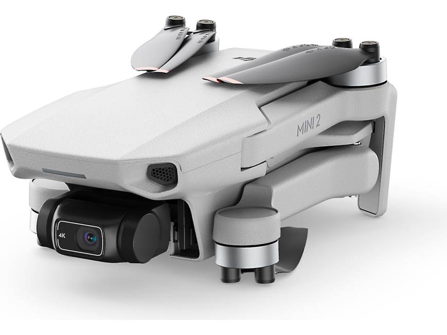 DJI Mini 2 Compact quadcopter with remote controller and