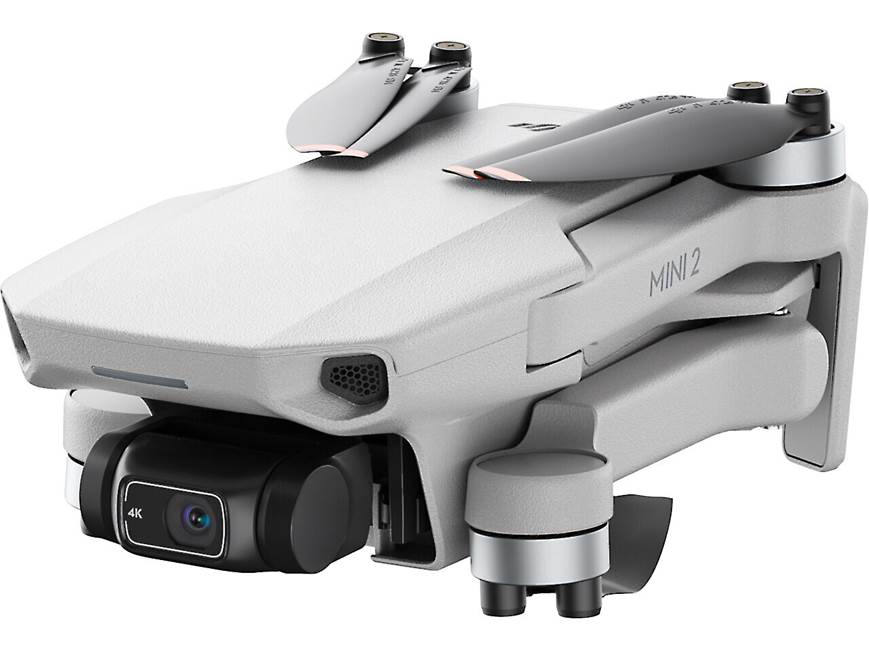 DJI Mini 2 Compact quadcopter with remote controller and