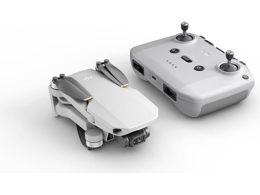 DJI Mini 2 Compact quadcopter with remote controller and