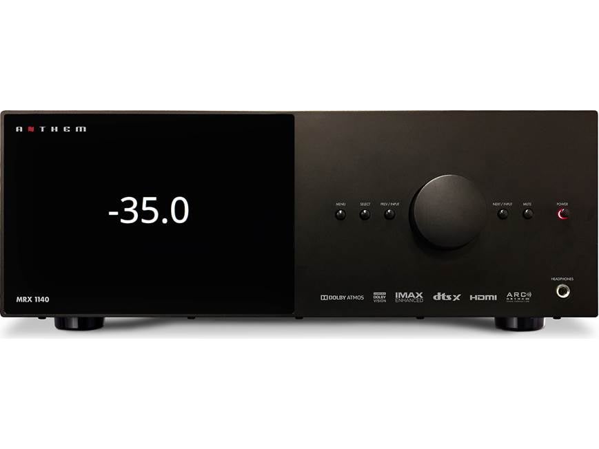 Anthem MRX 1140 11.2-channel home theater receiver with Dolby