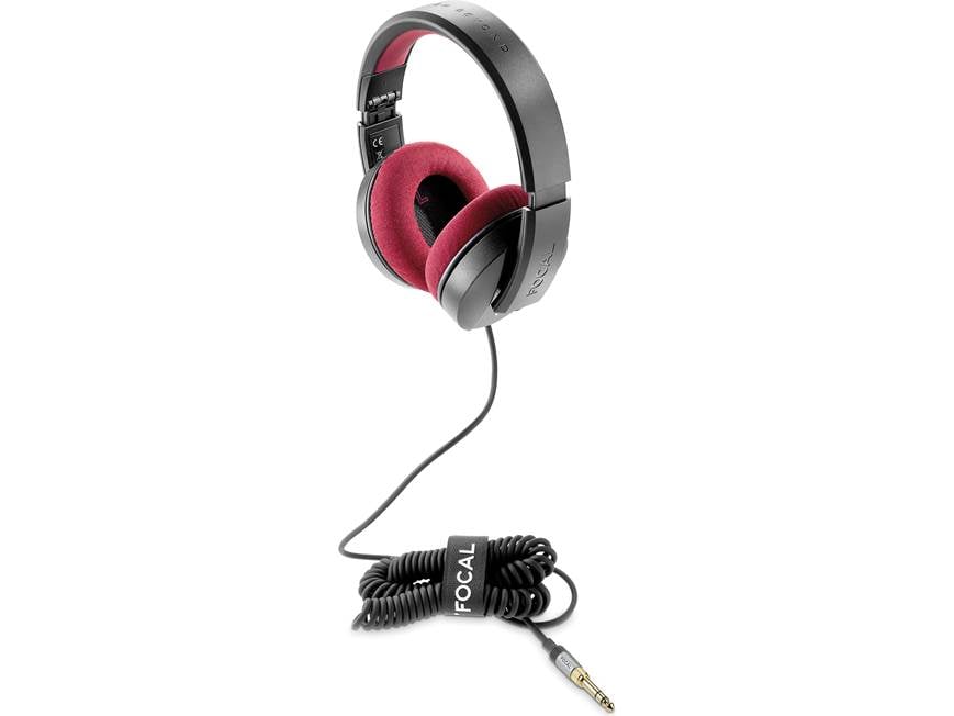 Focal Listen Professional Closed back, over-ear wired headphones