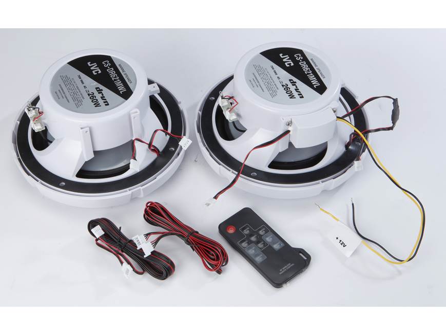 JVC CS-DR621MWL (White) 6-1/2