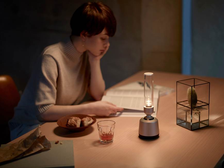Sony LSPX-S2 Glass Sound Speaker Wireless portable speaker with Wi