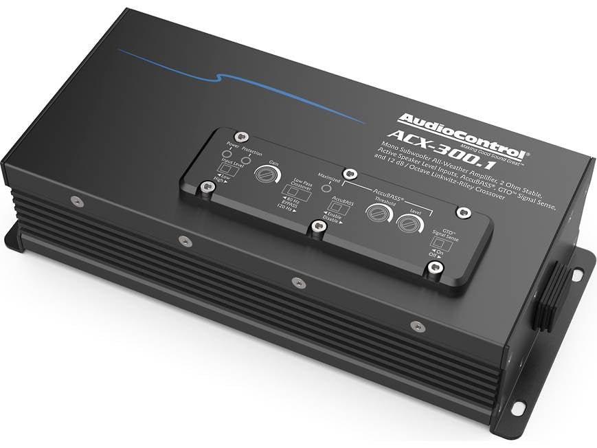 AudioControl ACX-300.1 Mono powersports/marine amplifier — 300