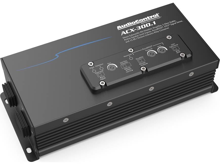 AudioControl ACX-300.1 Mono powersports/marine amplifier — 300