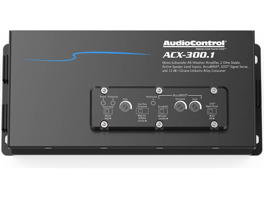 AudioControl ACX-300.1 Mono powersports/marine amplifier — 300