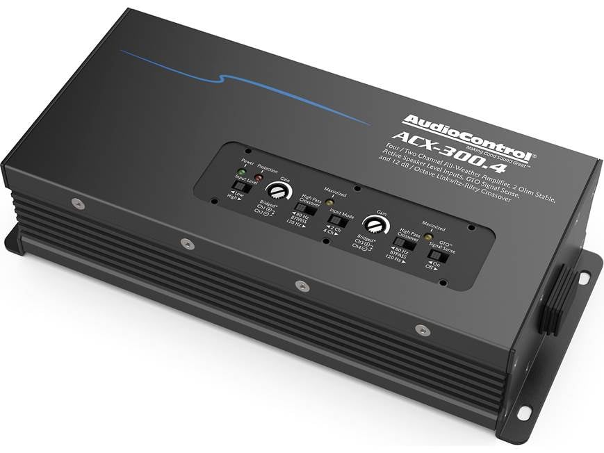 AudioControl ACX-300.4 全天候アンプ 本体　新品 AudioControl ACX-300.4 4-channel powersports/marine amplifier — 50