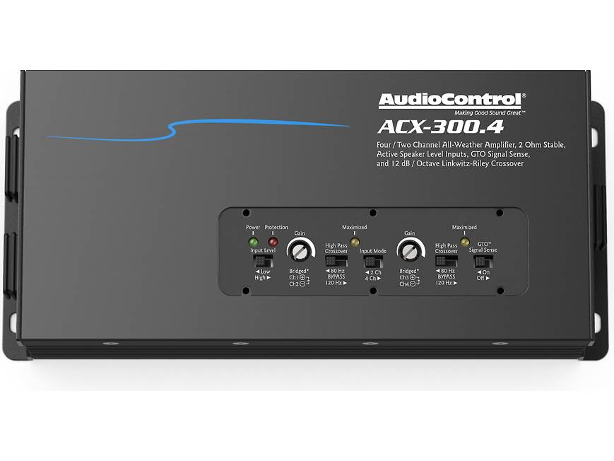 AudioControl ACX-300.4 4-channel powersports/marine amplifier — 50