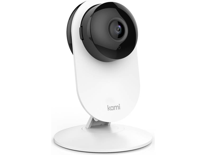 Kami Mini Plug-in Wi-Fi indoor security camera at Crutchfield
