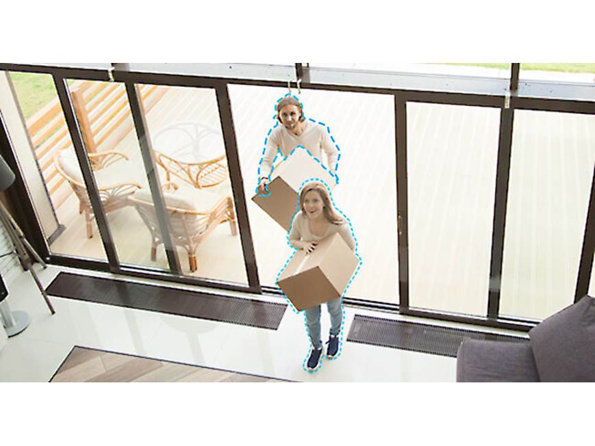 Kami Mini Plug-in Wi-Fi indoor security camera at Crutchfield