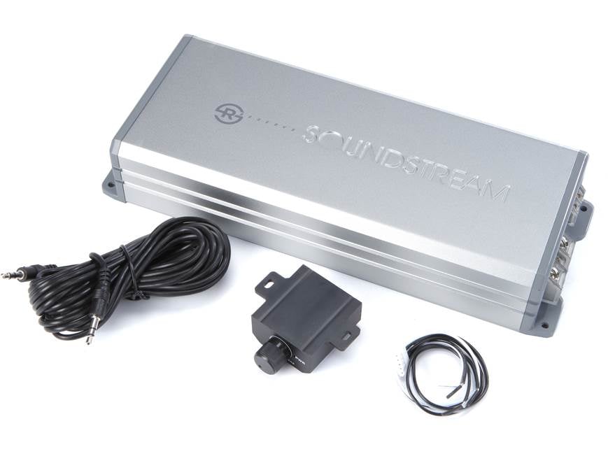 Soundstream Reserve RSM1.4000D Compact mono subwoofer amplifier