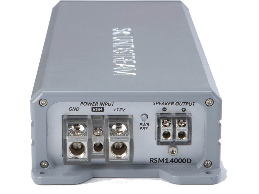 Soundstream Reserve RSM1.4000D Compact mono subwoofer amplifier