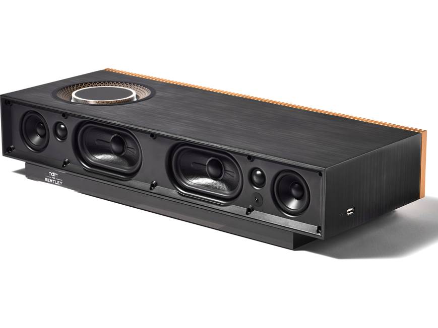 Naim for Bentley Mu-so Special Edition Powered wireless music