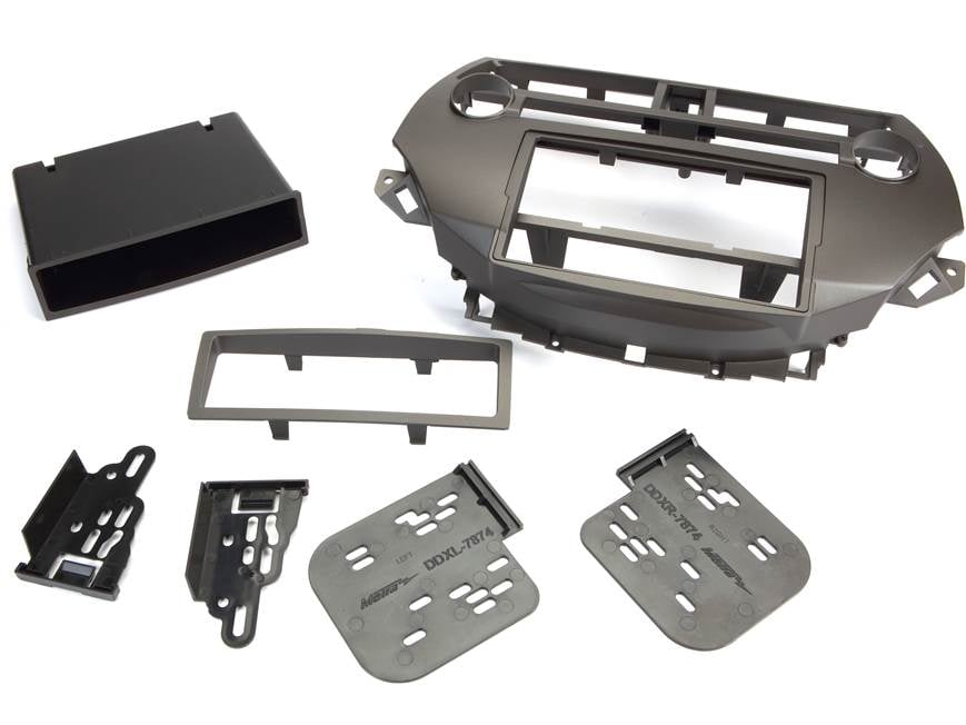 Metra 99-7874T Honda Dash Kit (Taupe) Install a new single-DIN or