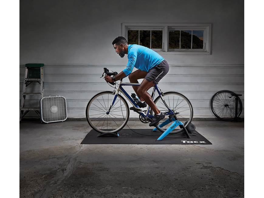 Garmin Tacx Boost Bundle Bike trainer with speed sensor at Crutchfield
