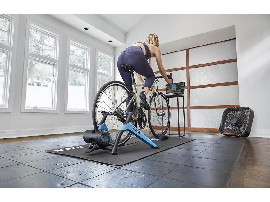 Garmin Tacx Boost Bundle Bike trainer with speed sensor at Crutchfield