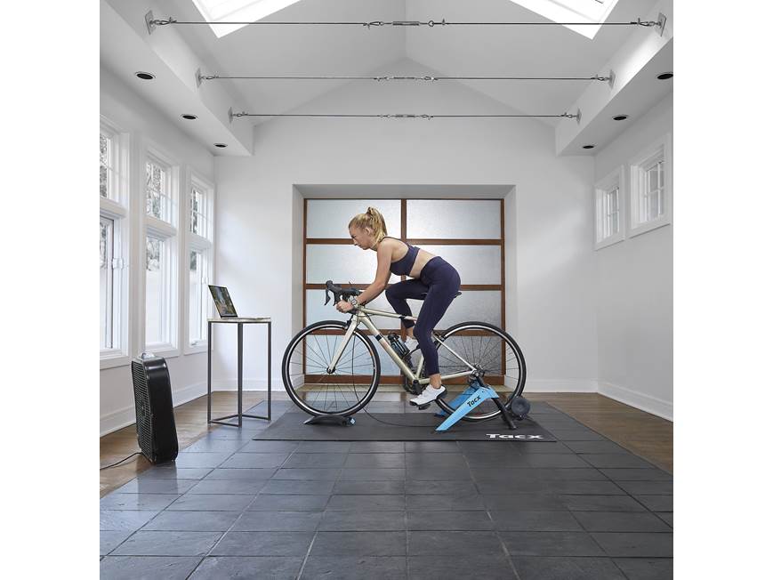 Garmin Tacx Boost Bundle Bike trainer with speed sensor at Crutchfield