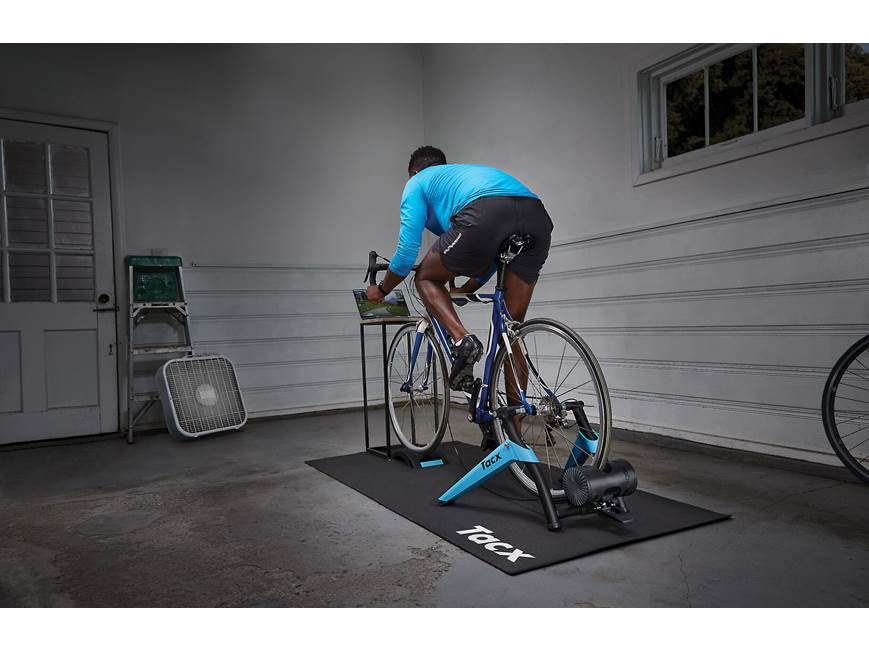 Garmin Tacx Boost Bundle Bike trainer with speed sensor at Crutchfield