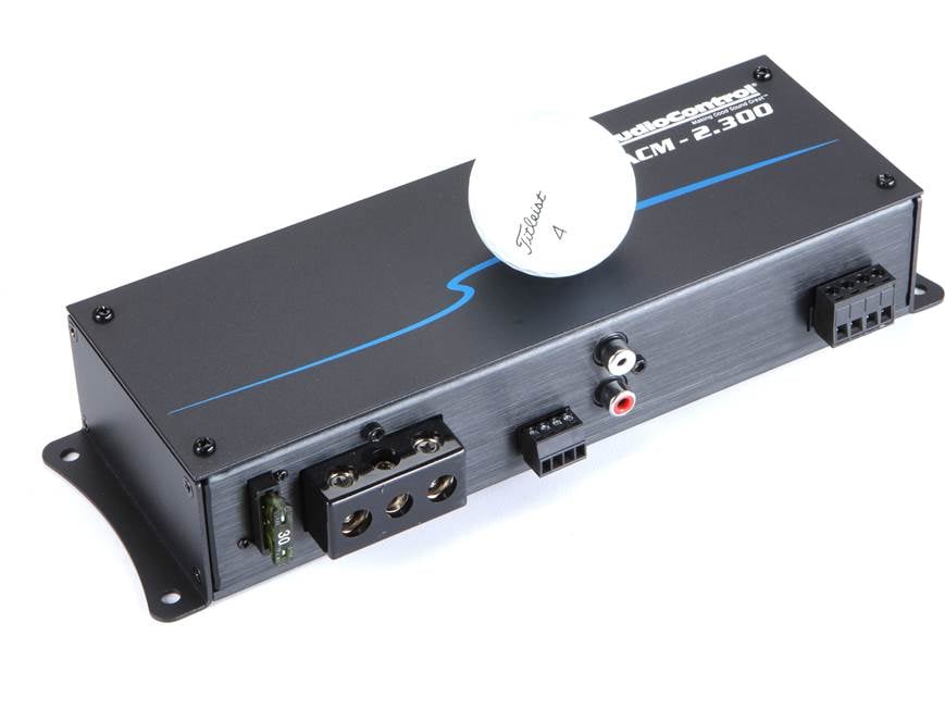 AudioControl ACM-2.300 ACM Series compact 2-channel car amplifier