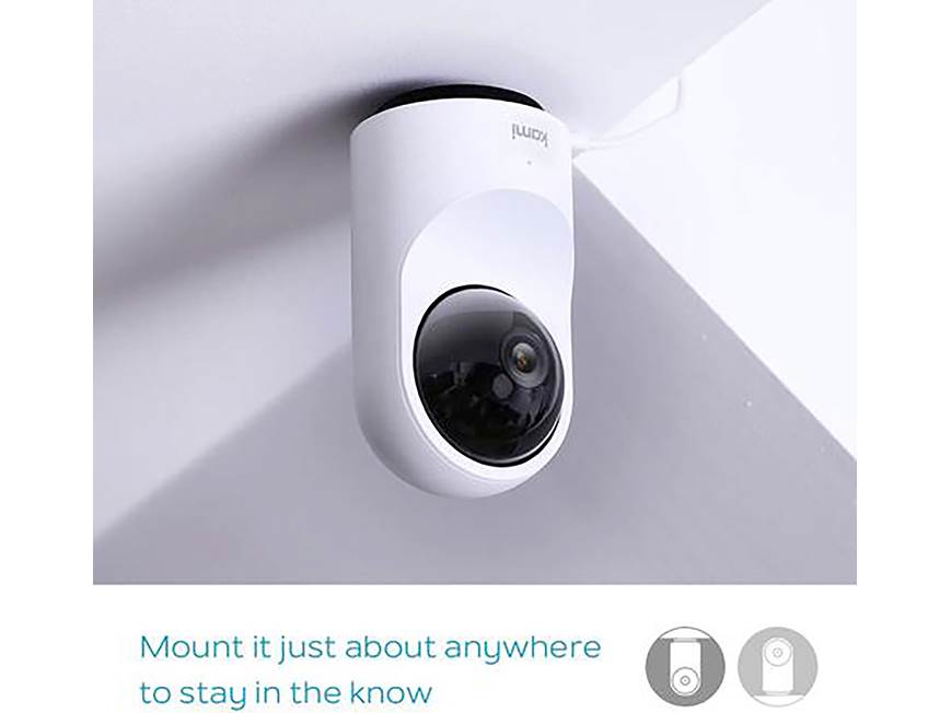 kamimu Kami Indoor Camera Plug-in Wi-Fi security camera with motion