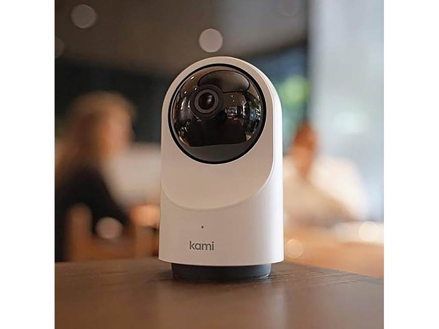 Kami Indoor Camera Plug-in Wi-Fi security camera with motion