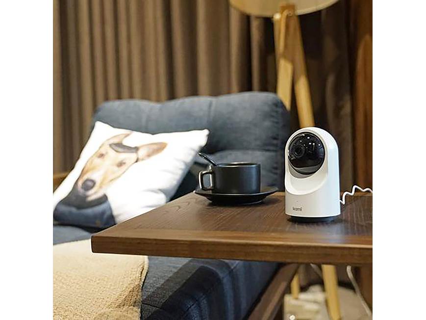 Kami Indoor Camera Plug-in Wi-Fi security camera with motion